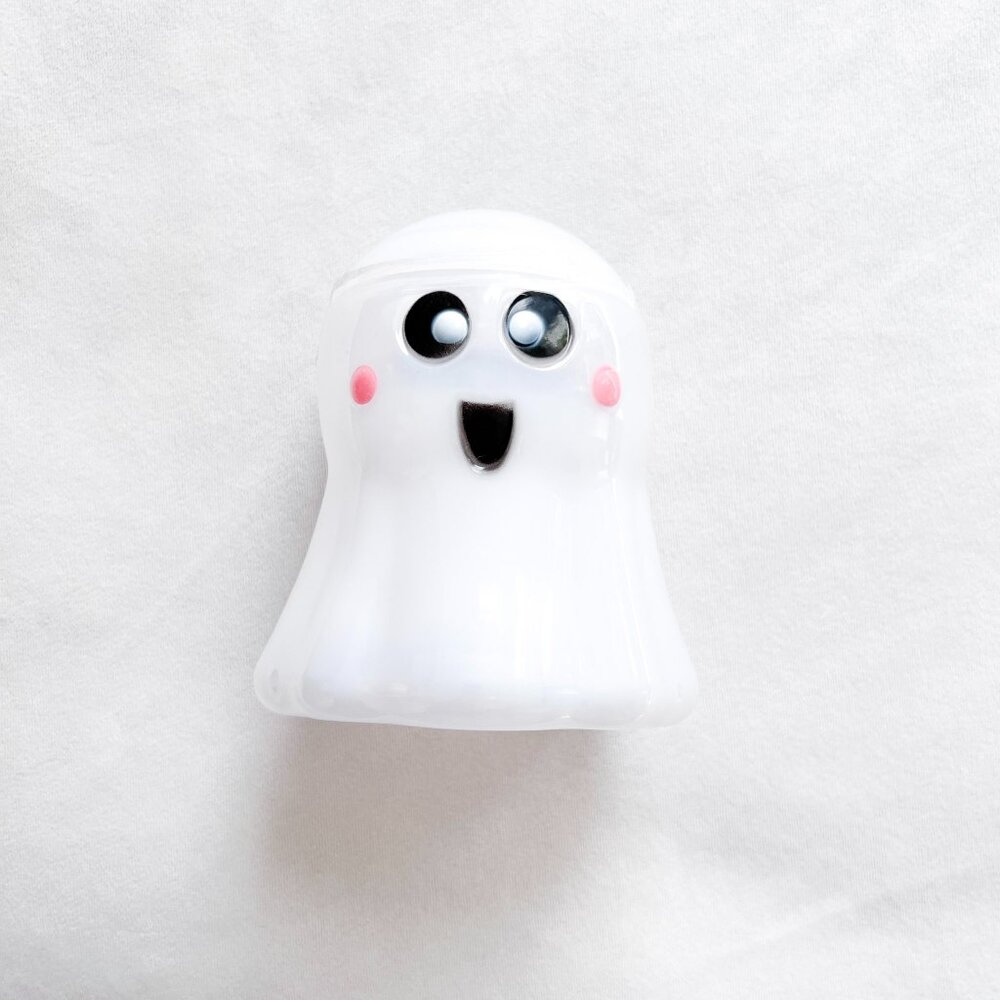 Cute Plastic Ghost Straw Cup
